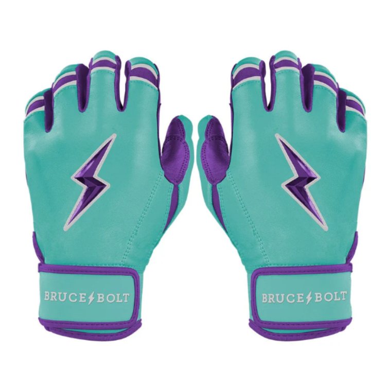 BRUCE BOLT ブルースボルト バッティンググローブ ショートカフ - Teal