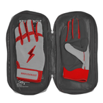 BRUCE BOLT ブルースボルト バッティンググローブ ショートカフ - Red