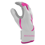 BRUCE BOLT ブルースボルト バッティンググローブ ロングカフ - Pink
