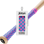Naked Grips ネイキッドグリップス 野球 グリップテープ - NEON CHECKERS