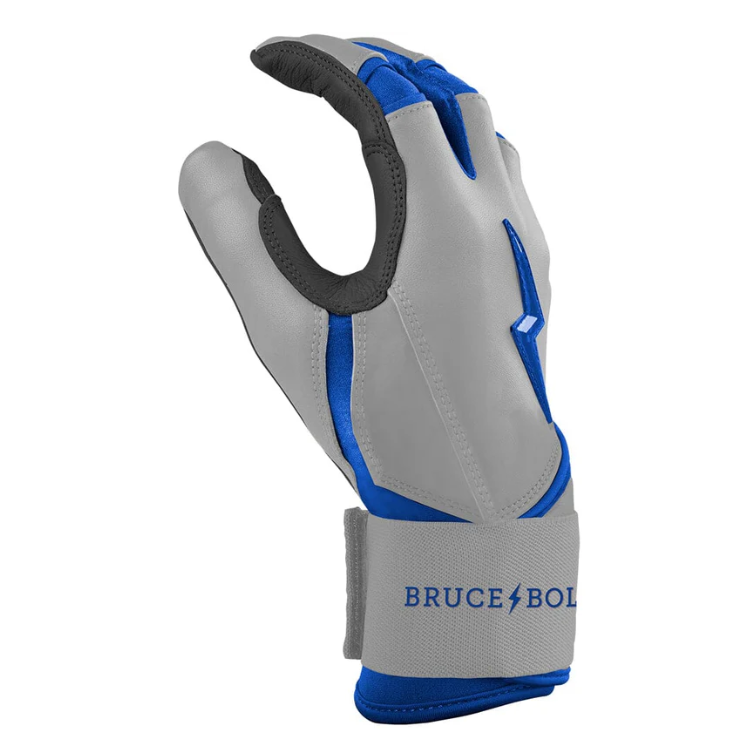 BRUCE BOLT ブルースボルト バッティンググローブ ロングカフ - Royal Blue