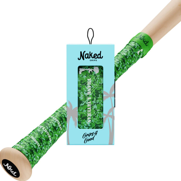 Naked Grips ネイキッドグリップス 野球 グリップテープ - SOME GAVE ALL