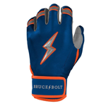 BRUCE BOLT ブルースボルト バッティンググローブ ショートカフ - Blue