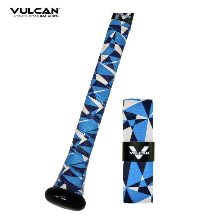 VULCAN バルカン グリップテープ GEOシリーズ BLIZZARD BLUE