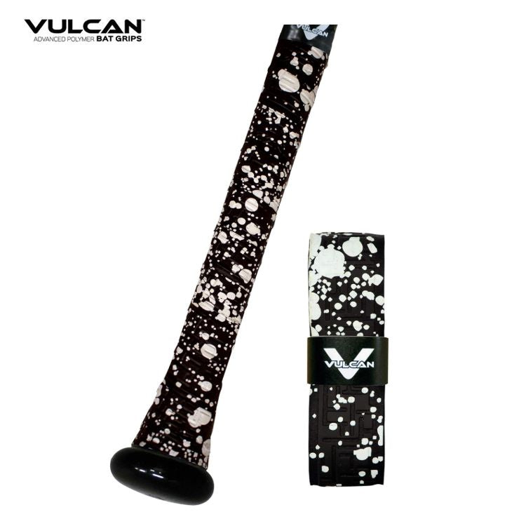 VULCAN バルカン グリップテープ SPLATTERシリーズ BLACK SPLATTER
