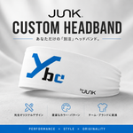 JUNK Brands ジャンク ヘッドバンド - 別注カスタムヘッドバンド