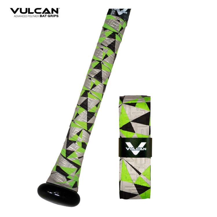 VULCAN バルカン グリップテープ GEOシリーズ GREEN GLOW