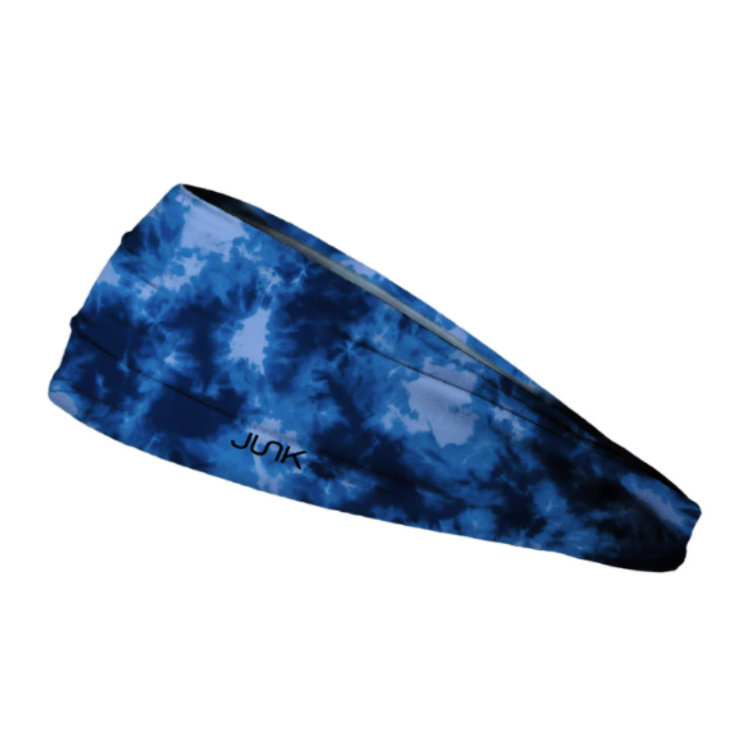 JUNK Brands ジャンク ヘッドバンド - DUO DYE BLUE
