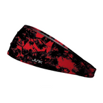 JUNK Brands ジャンク ヘッドバンド - GRIDIRON RED BLACK