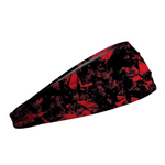 JUNK Brands ジャンク ヘッドバンド - GRIDIRON RED BLACK