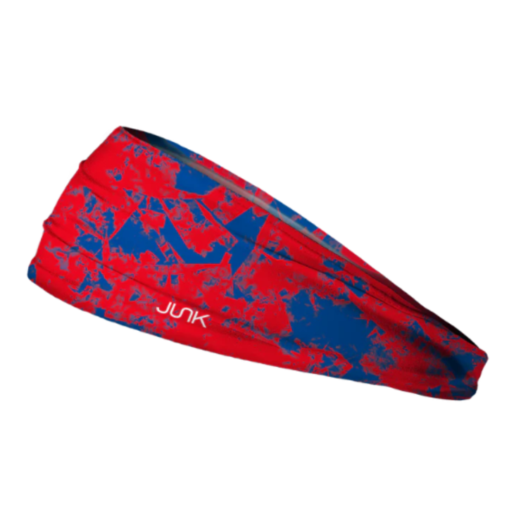 JUNK Brands ジャンク ヘッドバンド - GRIDIRON ROYAL RED