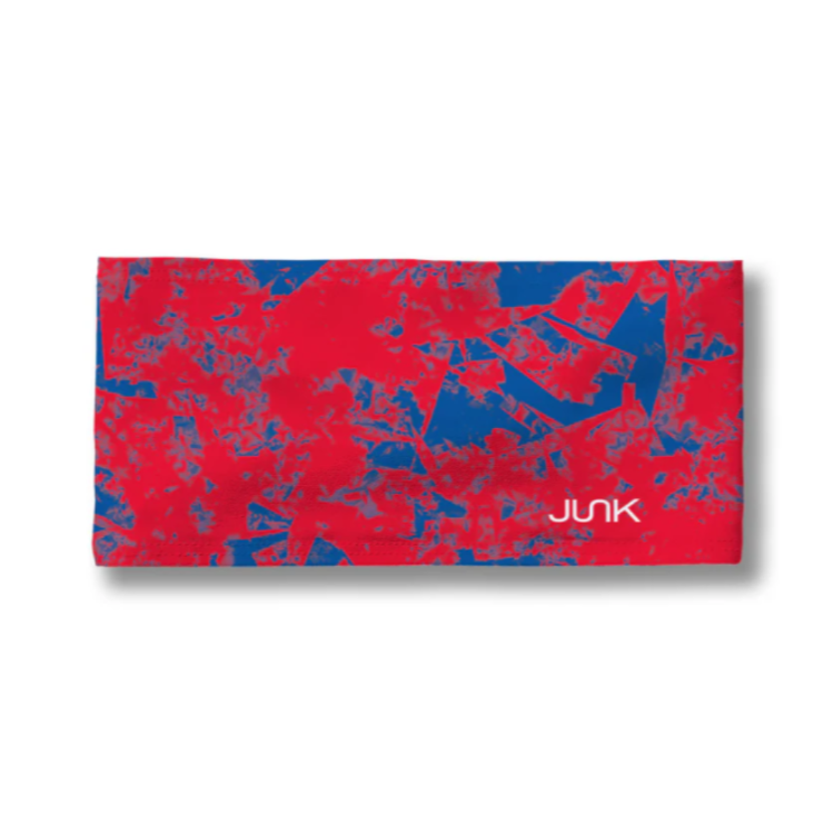 JUNK Brands ジャンク ヘッドバンド - GRIDIRON ROYAL RED