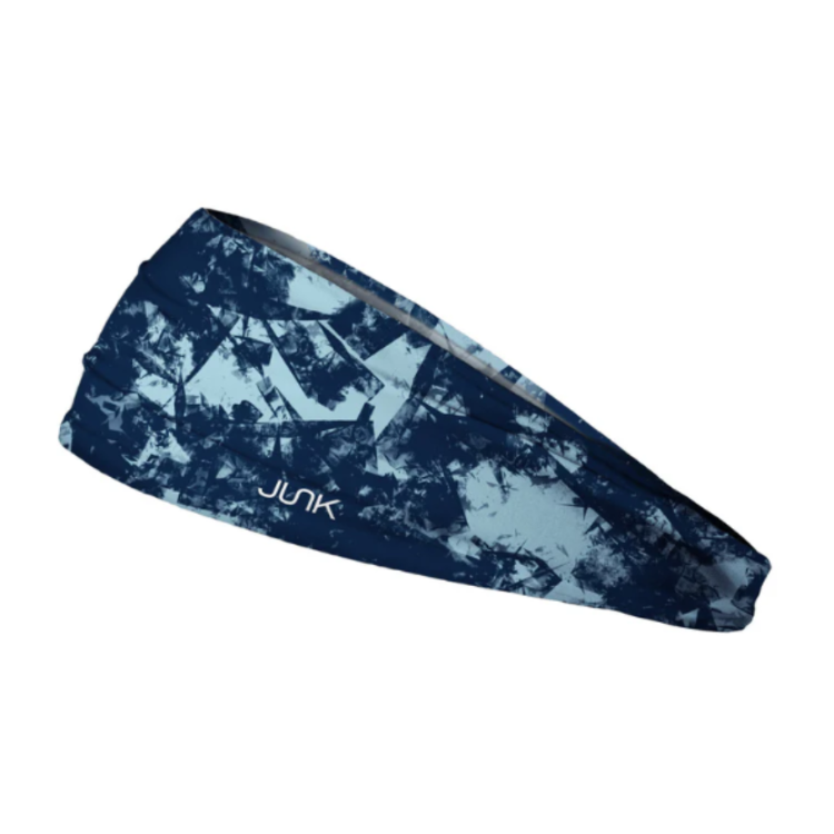 JUNK Brands ジャンク ヘッドバンド - GRIDIRON NAVY BABY BLUE