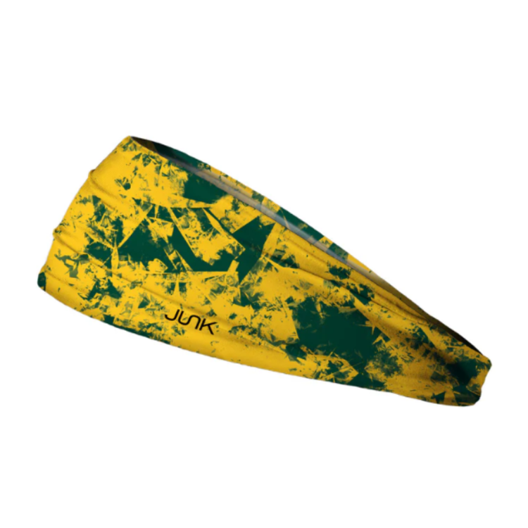 JUNK Brands ジャンク ヘッドバンド - GRIDIRON GREEN GOLD