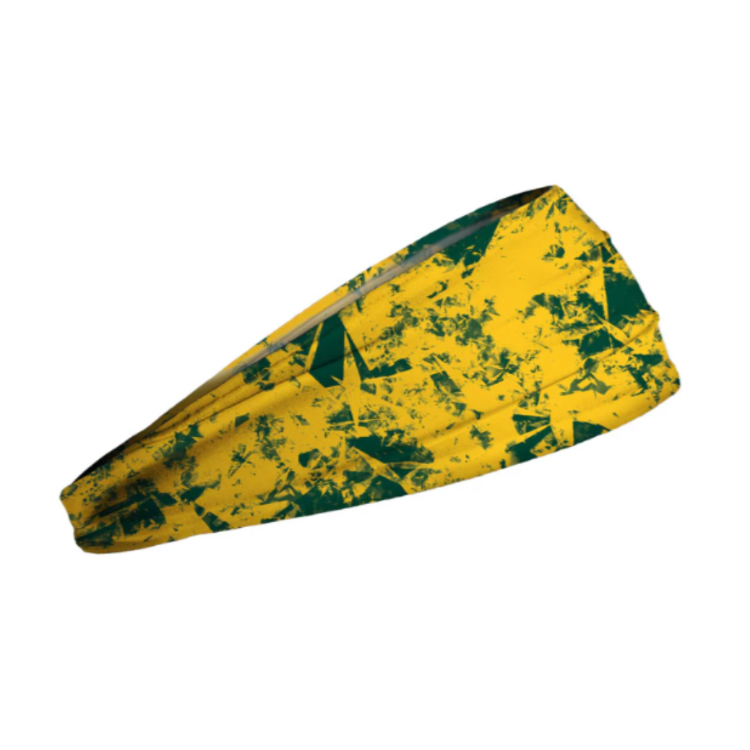 JUNK Brands ジャンク ヘッドバンド - GRIDIRON GREEN GOLD