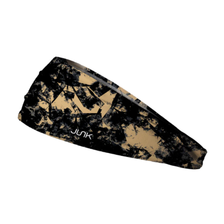 JUNK Brands ジャンク ヘッドバンド - GRIDIRON BLACK GOLD