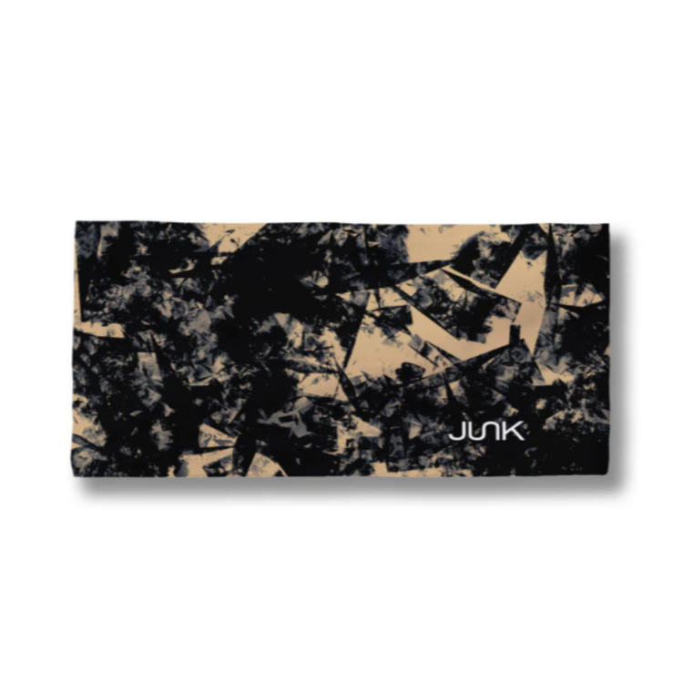 JUNK Brands ジャンク ヘッドバンド - GRIDIRON BLACK GOLD