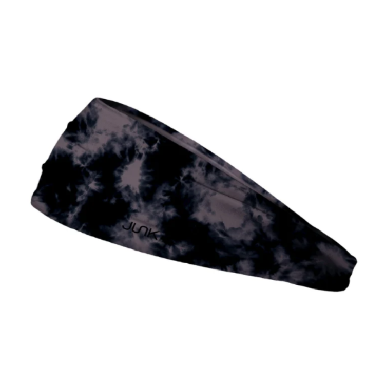 JUNK Brands ジャンク ヘッドバンド - DUO DYE BLACK