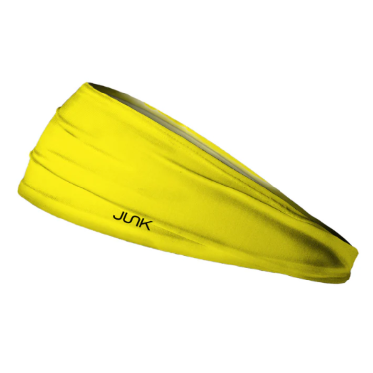 JUNK Brands ジャンク ヘッドバンド - BANANA YELLOW