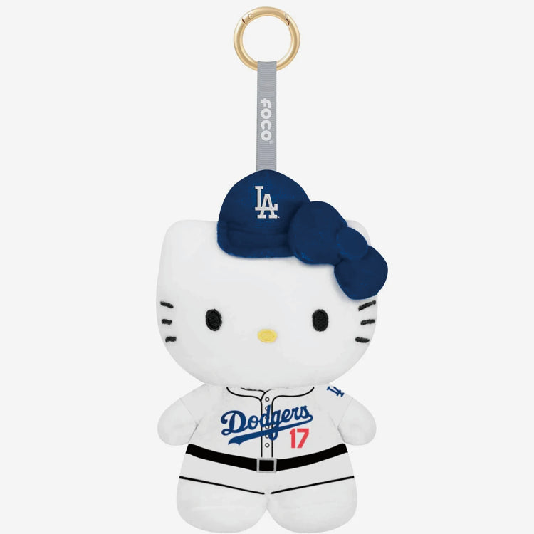 FOCO ハローキティ×大谷翔平 ぬいぐるみキーホルダー