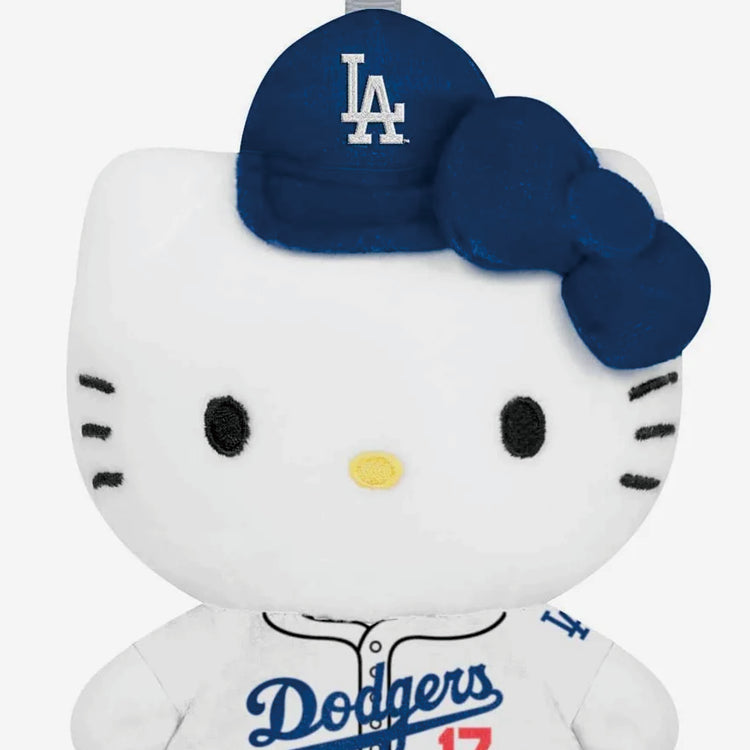 FOCO ハローキティ×大谷翔平 ぬいぐるみキーホルダー