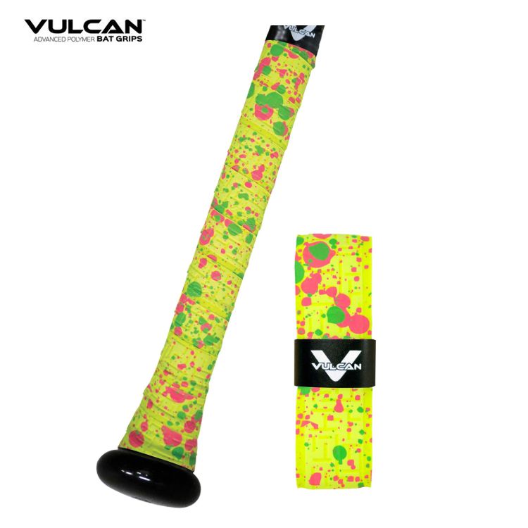 VULCAN バルカン グリップテープ SPLATTERシリーズ OPTIC BURST