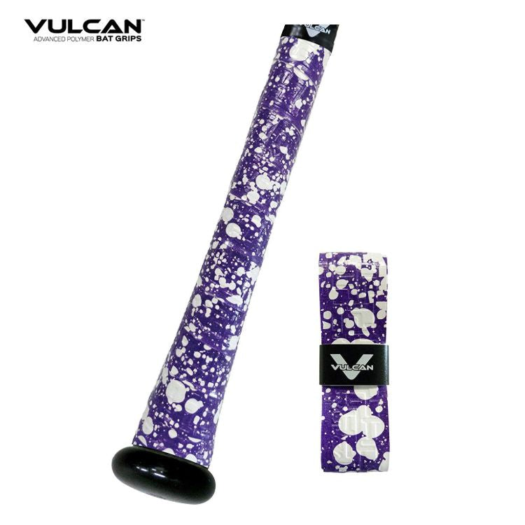 VULCAN バルカン グリップテープ SPLATTERシリーズ PURPLE SPLATTER