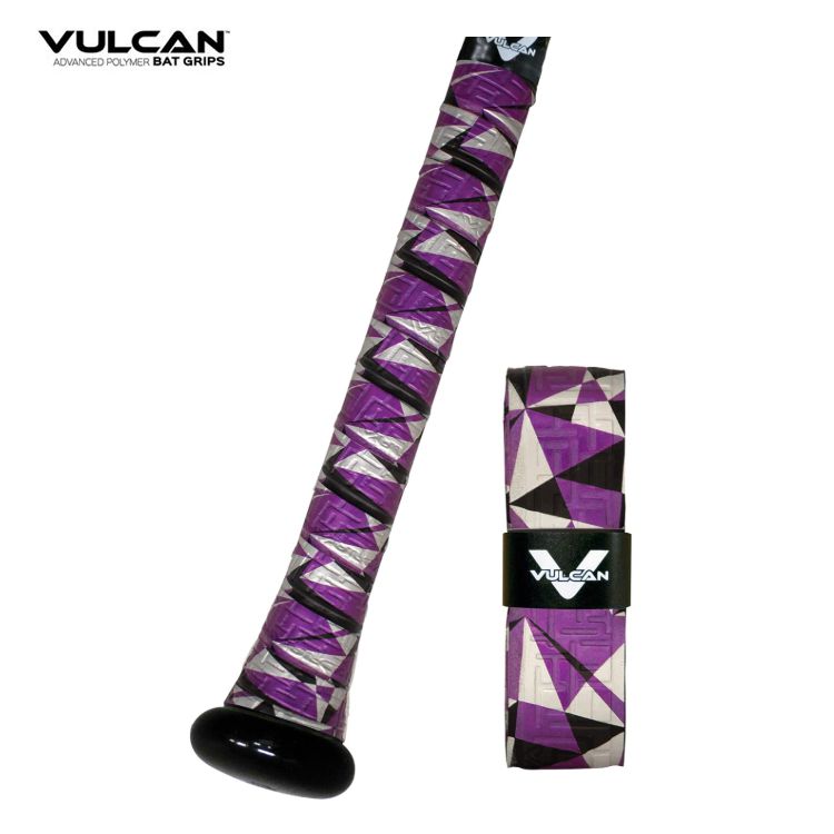 VULCAN バルカン グリップテープ GEOシリーズ PURPLE NIGHT