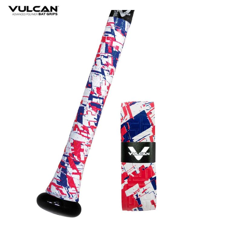 VULCAN バルカン グリップテープ ASPシリーズ RED WHITE & TRUE