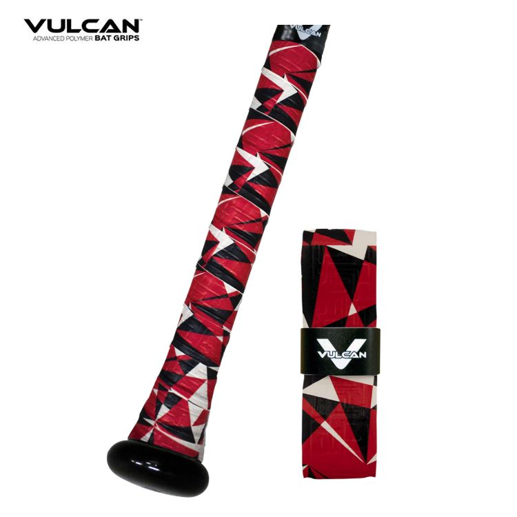 VULCAN バルカン グリップテープ ASPシリーズ RED SIZZLE