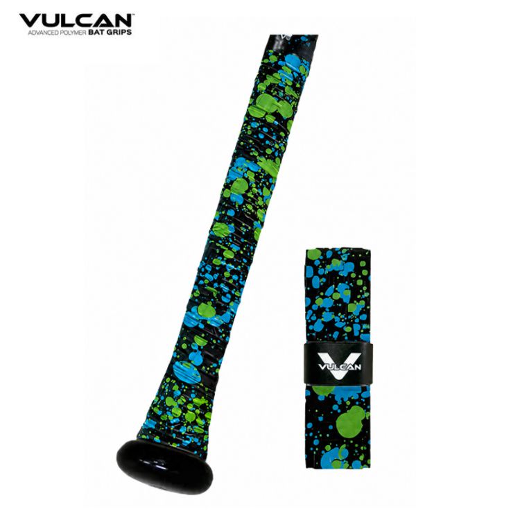 VULCAN バルカン グリップテープ SPLATTERシリーズ SLIME SPLATTER