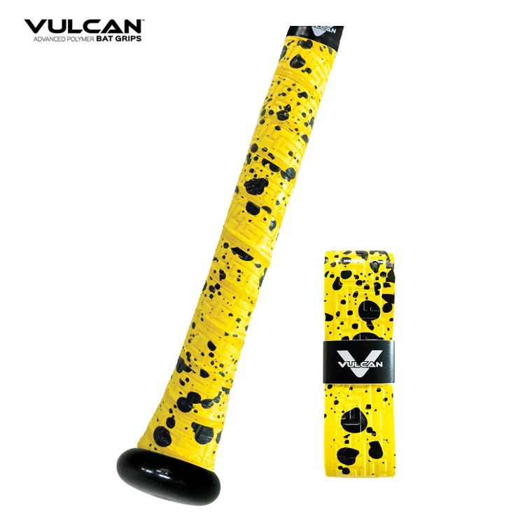 VULCAN バルカン グリップテープ SPLATTERシリーズ YELLOW SPLATTER