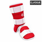 ハイゴールド HIGOLD ELVOGUE レッド レッグガード 大人用 EVG-F150 - マーキング対応