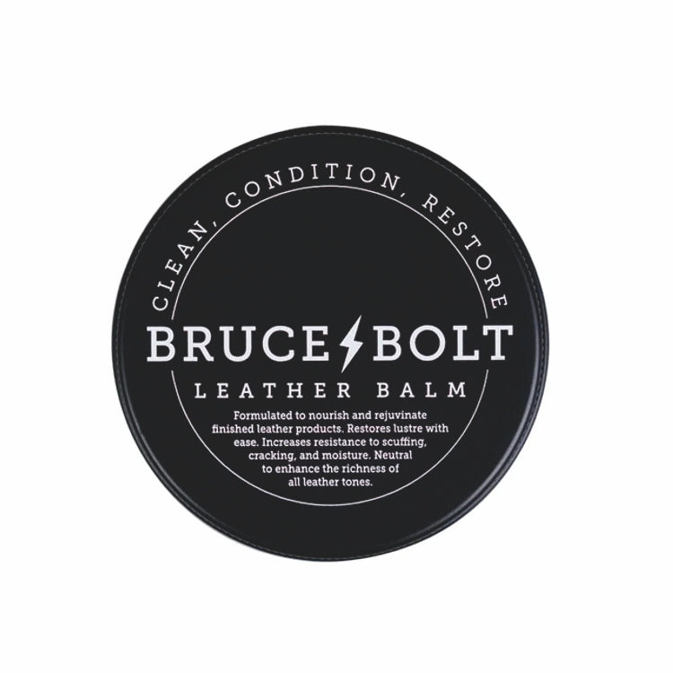 BRUCEBOLT ブルースボルト レザーケアバーム