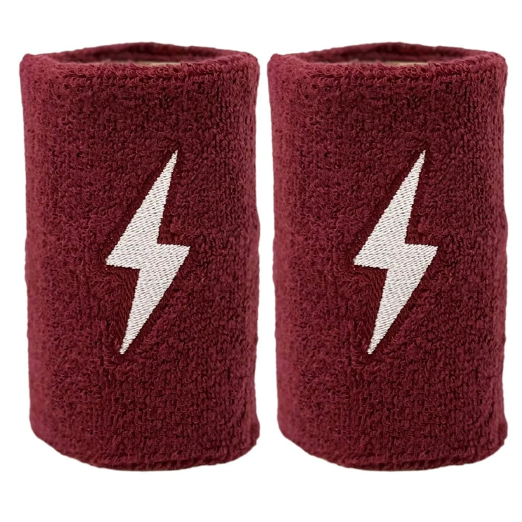 BRUCEBOLT ブルースボルト リストバンド 2個入り - Maroon