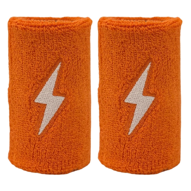 BRUCEBOLT ブルースボルト リストバンド 2個入り - Orange