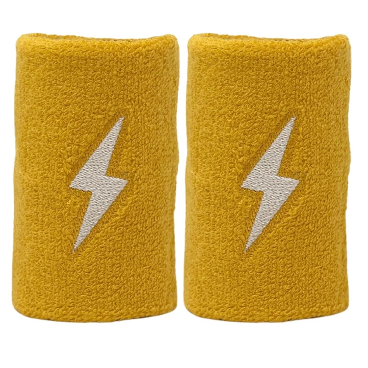 BRUCEBOLT ブルースボルト リストバンド 2個入り - Yellow