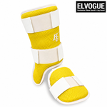 ハイゴールド HIGOLD ELVOGUE イエロー レッグガード 大人用 EVG-F150 - マーキング対応