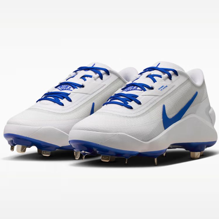 ナイキ Nike 金具スパイク ホワイト ブルー 一般 II7347-102
