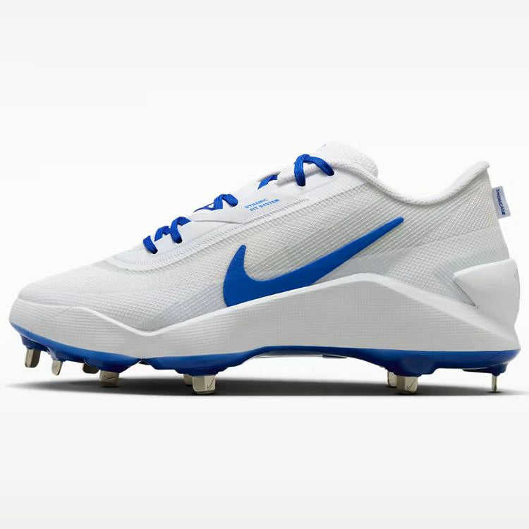 ナイキ Nike 金具スパイク ホワイト ブルー 一般 II7347-102