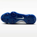 ナイキ Nike 金具スパイク ホワイト ブルー 一般 II7347-102