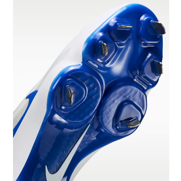 ナイキ Nike 金具スパイク ホワイト ブルー 一般 II7347-102