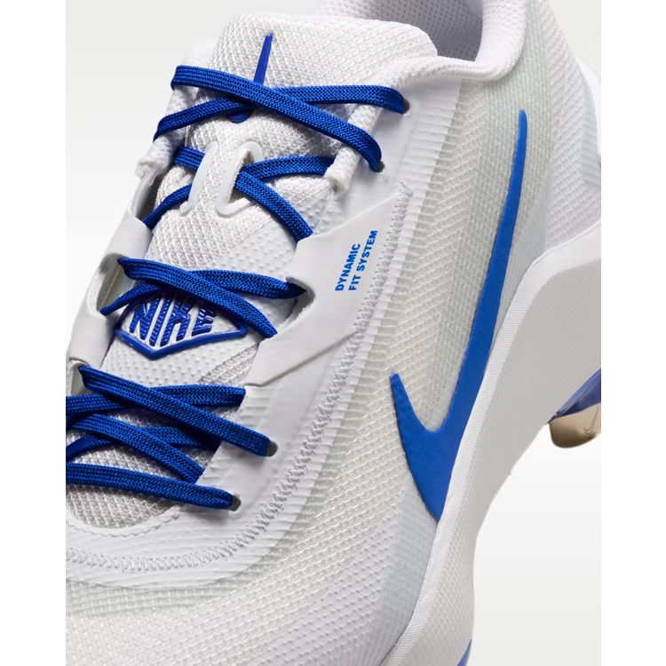 ナイキ Nike 金具スパイク ホワイト ブルー 一般 II7347-102