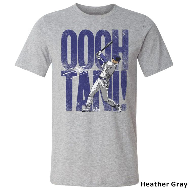 500LEVEL 大谷翔平 Tシャツ ドジャース 大人用 灰色 グレー