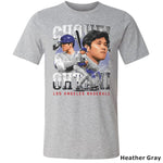 500LEVEL 大谷翔平 Tシャツ ドジャース 大人用 グレー 灰色