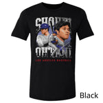 500LEVEL 大谷翔平 Tシャツ ドジャース 大人用 ブラック 黒