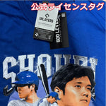 500LEVEL 大谷翔平 Tシャツ ドジャース 大人用 青 ロイヤルブルー