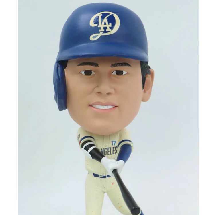 大谷翔平 ボブルヘッド人形 FOCO社製 9.5インチ - 日本限定デザイン