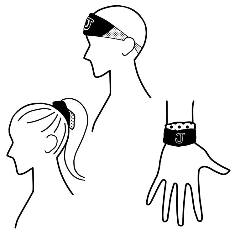 JUNK Brands ジャンク ヘッドバンド - OILSLICK